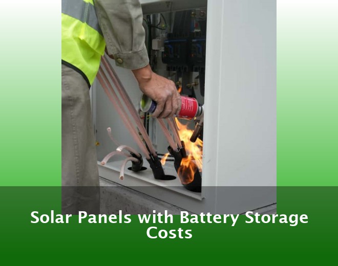 Solar Panels with Battery Storage Costs